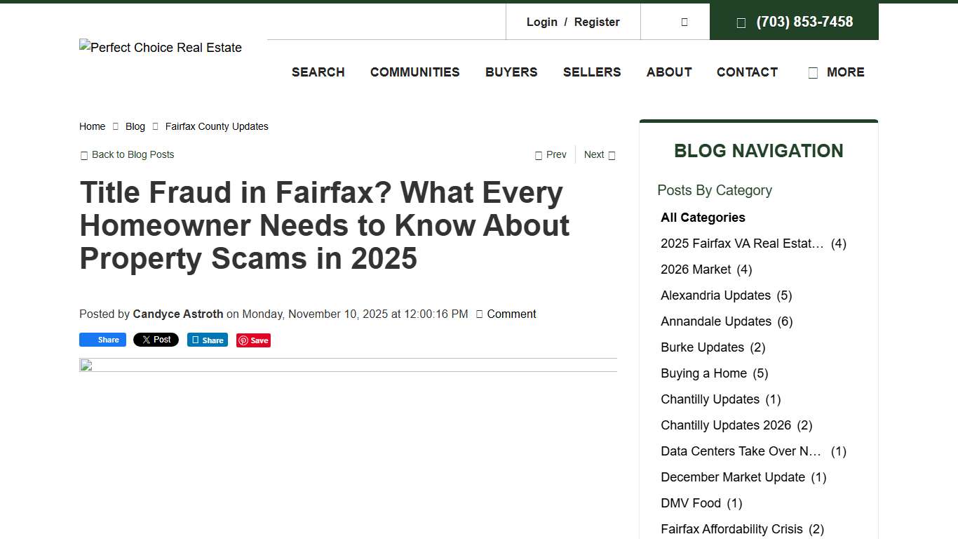 Fairfax Title Fraud Guide: How to Protect Your Home in 2025